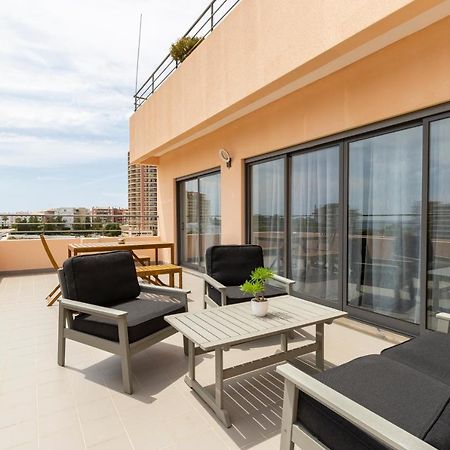 Amazing Sea View Apartment Praia Da Rocha Portimão Zewnętrze zdjęcie