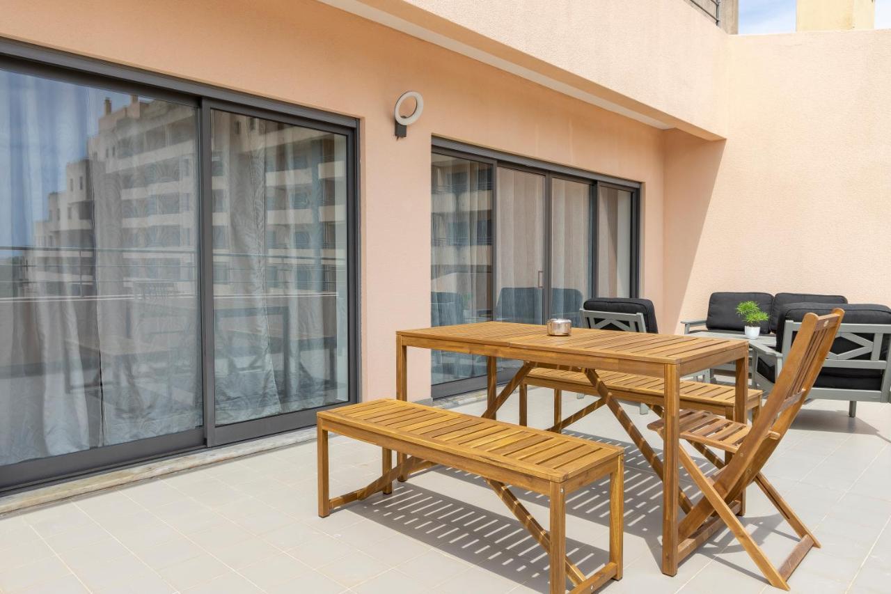 Amazing Sea View Apartment Praia Da Rocha Portimão Zewnętrze zdjęcie