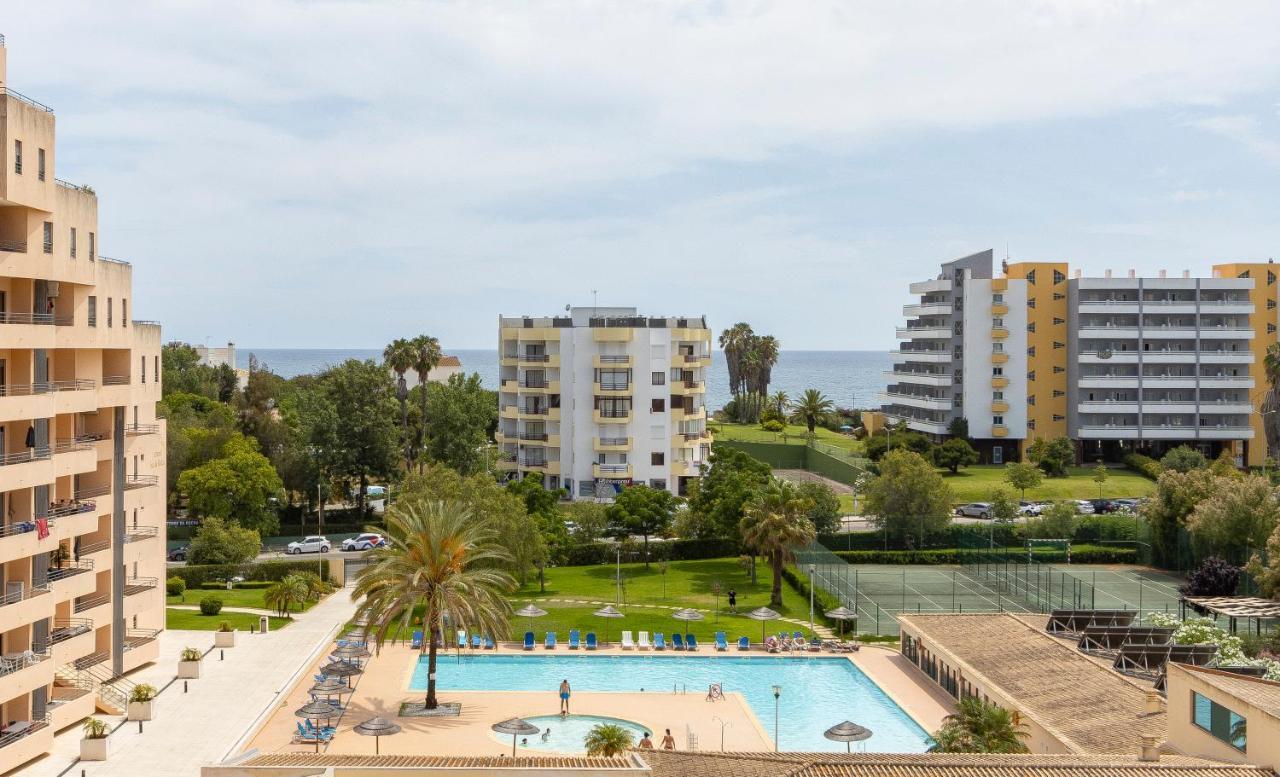 Amazing Sea View Apartment Praia Da Rocha Portimão Zewnętrze zdjęcie