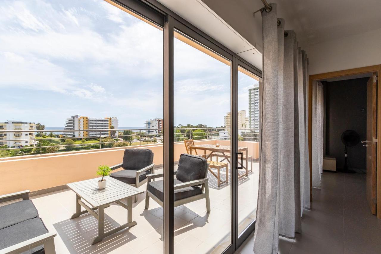 Amazing Sea View Apartment Praia Da Rocha Portimão Zewnętrze zdjęcie