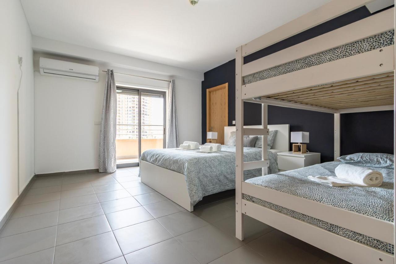 Amazing Sea View Apartment Praia Da Rocha Portimão Zewnętrze zdjęcie